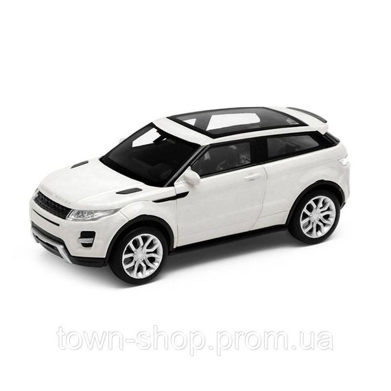 Машинка инерционная Land Rover Range Rover EVOQUE TechnoDrive 250388W(White) масштаб 1:43