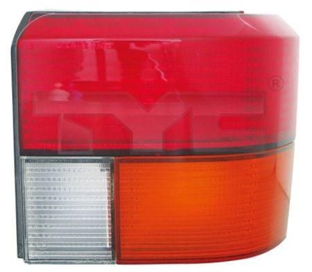 Ліхтар Лівий Vw T4 90-03 Червоно-Жовтий Tyc 701945095