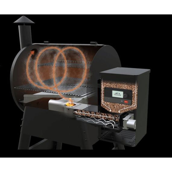 Пелетний гриль Traeger PRO D2 780, чорний TFB78GLEC Код: 008262 | Зображення 2