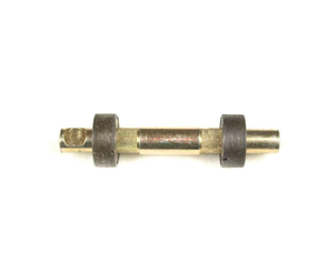 Каретка велосипедная разборная (клин) (L-141mm) (в сборе, пром подшипник)
