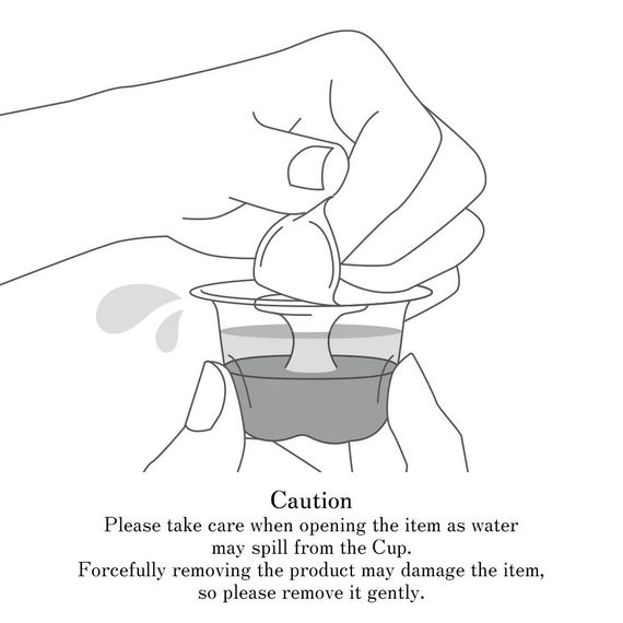 Массажер для клитора рельефный Iroha Petit Lily, белый, 5.3 х 3.5 см sexstyle | Зображення 3