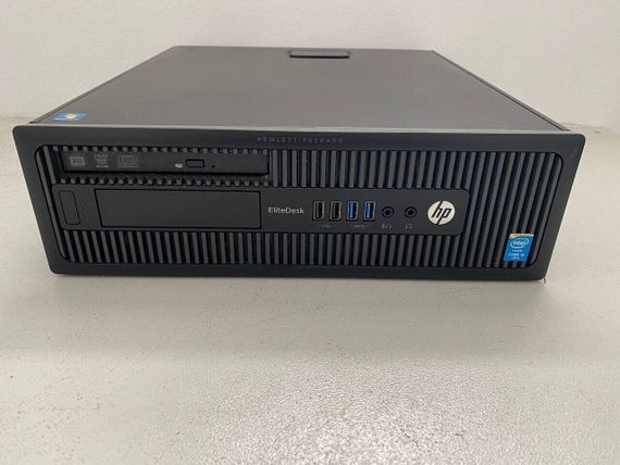 Компьютер HP EliteDesk 800 G1 SFF / Intel Core i5-4570 (4 ядра по 3.2 - 3.6 GHz) / 8 GB DDR3 / 128 GB SSD / Intel HD Graphics 4600 / DVD-ROM б/у + Подарок Умная интерактивная зубная щетка Colgate Connect M1 / Bluetooth | Зображення 2