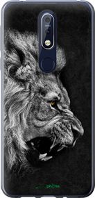 Чохол на Nokia 7.1 Лев "1080u-1593-2448"