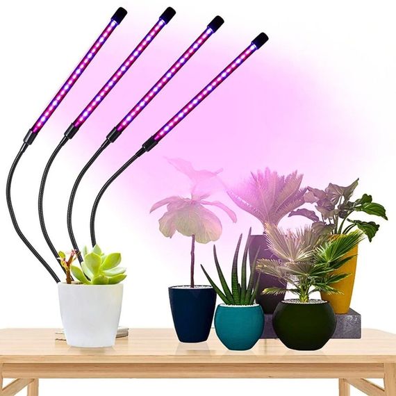 Фітолампа LED Plant Grow Light USB 4 лампи XPRO № 24 (46523-_396) | Зображення 2