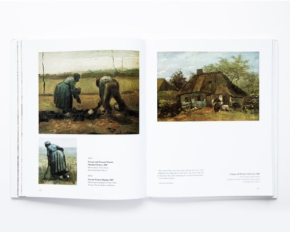 Книга Вінсент Ван Гог Van Gogh. Collection of sketch painting Подарункові книги про мистецтво та живопис | Зображення 6