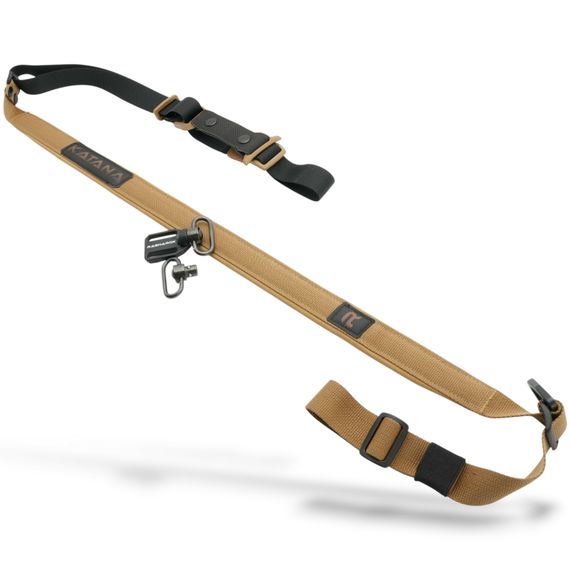 Збройовий ремінь Ragnarok «Katana» QD Coyote/Black