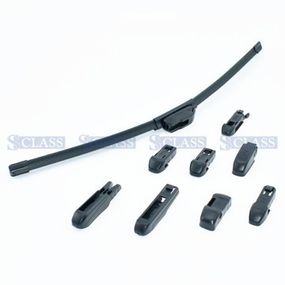 Щетка стеклоочистителя бескаркасная 500mm (9 переходников, мултиадаптер), DAI, T-X8-C500,