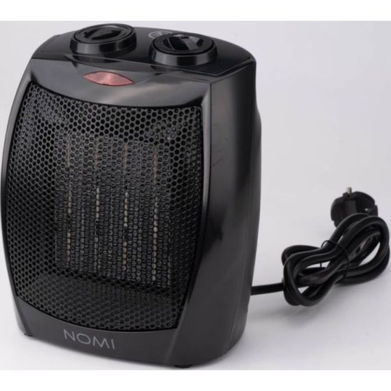 Тепловентилятор Nomi SFH-06 1500 Вт чорний | Зображення 3