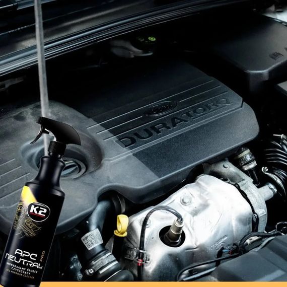 Засіб для очищення універсальний K2 APC Neutral PRO нейтральний аромат 1 л (D0001) | Зображення 5