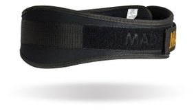 Пояс для важкої атлетики MadMax MFB-313 Body Conform неопреновий Black XXL