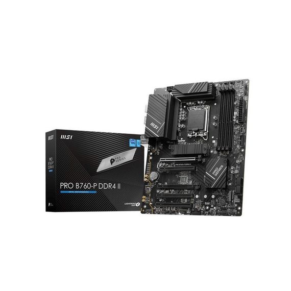 Материнская плата MSI PRO B760-P DDR4 II | Зображення 1