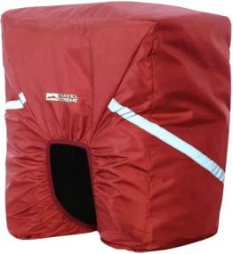 Чохол Travel Extreme TE для велобаула 75L Red
