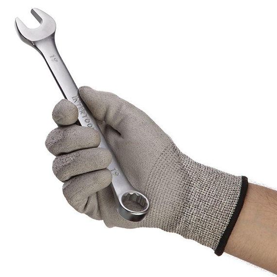 Ключ комбінований 19 мм, Cr-V INTERTOOL HT-1219 | Зображення 3