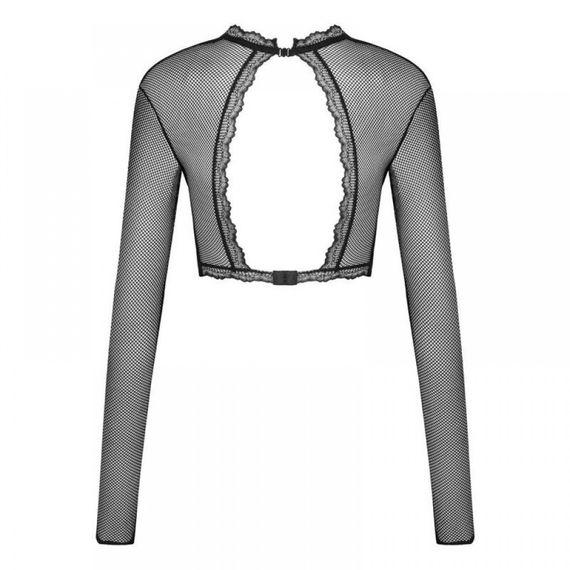 Топ Obsessive Mibelia с открытой грудью Obsessive Mibelia, черный, XS/S sexstyle | Зображення 5
