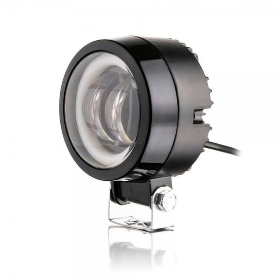 Світлодіодна фара AllLight JR-O-20W КРУГЛАЯ 2 chip CREE spot 9-30V | Зображення 1