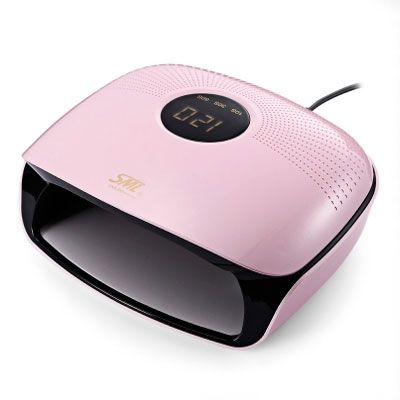 Лампа для ногтей SML S7 на 688 Вт для сушки гель лака и геля UV Led
