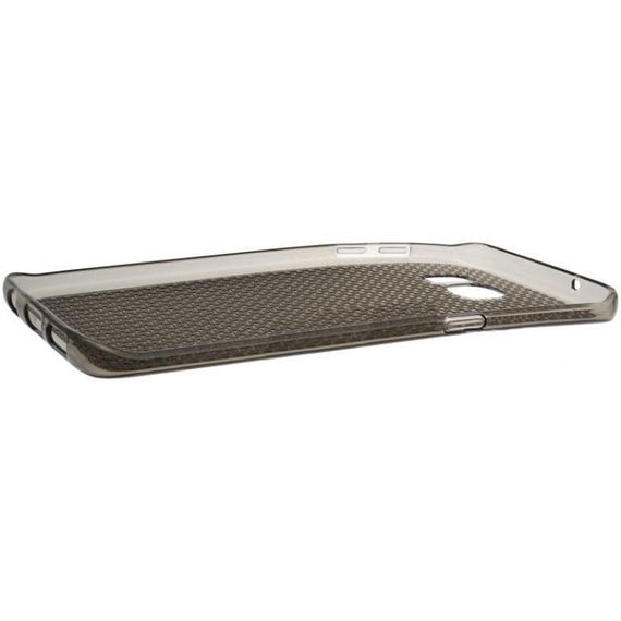Чехол накладка бампер Primo Lustre для телефона Samsung Galaxy S6 (SM-G920 / G9200 / G9208) - Grey | Зображення 2