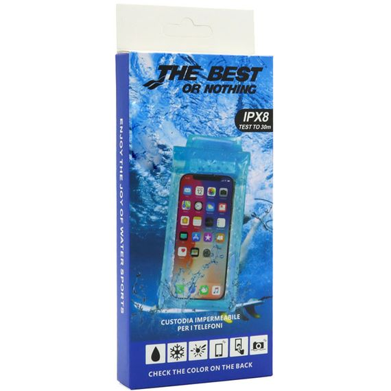 Водонепроникний універсальний чохол EPIC 6,5 Блакитний | Зображення 3