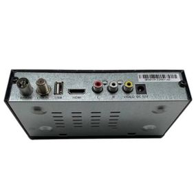 Тюнер цифровий DVB-T2 з підтримкою WiFi адаптера UKC 0967 Чорний