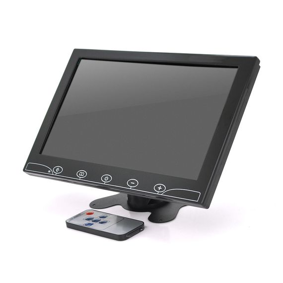 Монітор для відеоспостереження 10.1 ", AV + VGA + HDMI + RCA роз'єми
