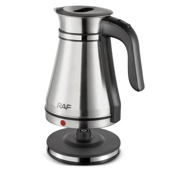 Электрический чайник-турка RAF R.7963 1.5 л, 1500 Вт нержавеющая сталь быстрое кипячение IX-745 авто