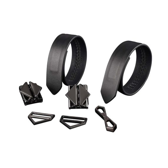 Набір для зв'язування LOCKINK Hogtie Set — Black Sex Aura | Зображення 4