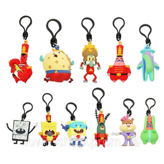 Игровая фигурка на клипсе "Губка Боб" Monogram 63345 серии "Nickelodeon" | Зображення 2