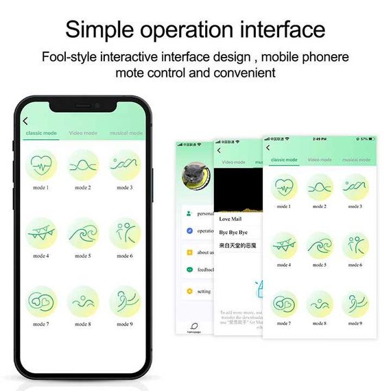 Смарт-мінібратор для клітора Love Spouse USB фуксія — Смарт вібратори | Зображення 2