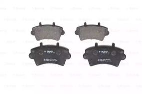 Колодки гальмівні дискові RENAULT MASTER передн.  BOSCH (0986494031)