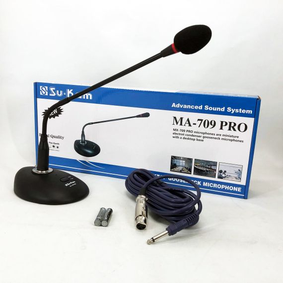 Мікрофон настільний UKC DM MA-709 для конференцій | Зображення 9