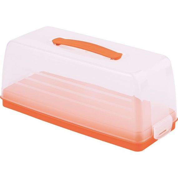 Контейнер для торта Curver 00414 пластиковий бокс із кришкою для зберігання і перенесення | Зображення 5
