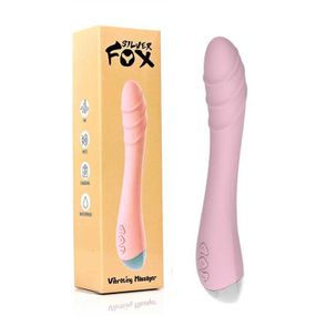 Вибратор Silver Fox для стимуляции точки G USB - Розовый – Вибраторы