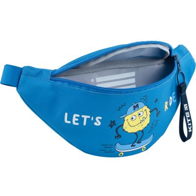 Сумка-бананка Kite Let&apos;s Ride Синяя (K24-2577-2) | Зображення 3