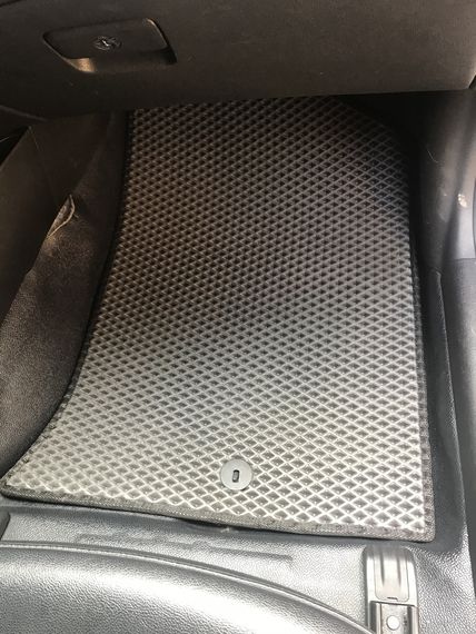 Килимки EVA (сірі) для Hyundai Sonata YF 2010-2014рр | Зображення 1