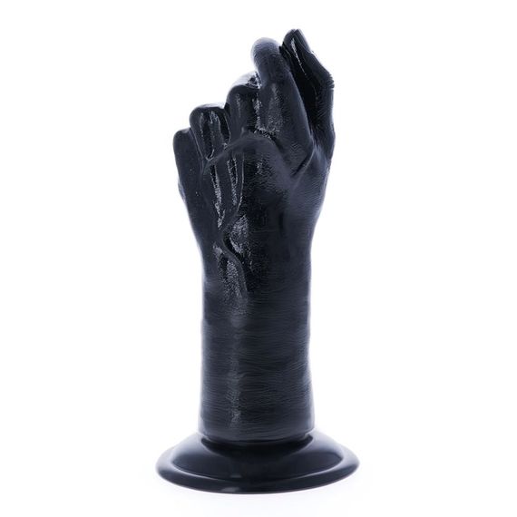 Фалоімітатор рука для фістингу -  Toyz4lovers Fist Fisting Errigal Black | Зображення 5