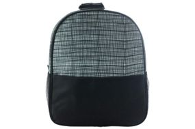 Терморюкзак 27 л чорно-білий (34*20*40см) СИЛА 960607