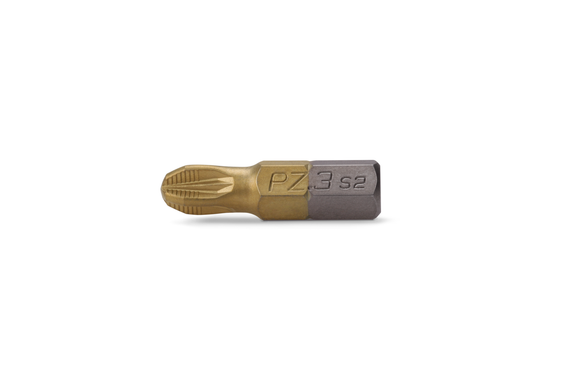 Бита LT РZ2x25 мм 1/4" S2 Титан (500-027)