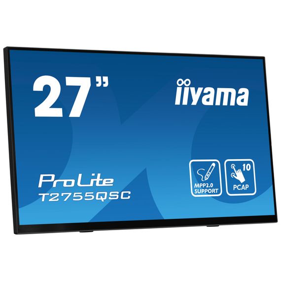 Монитор iiyama T2755QSC-B1 | Зображення 2