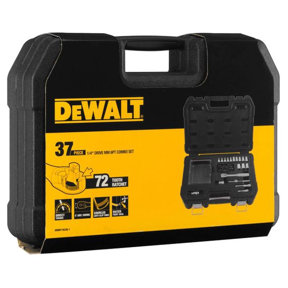 Набор головок и бит 1/4, 37 предметов DeWALT DWMT19238-1 | Зображення 4