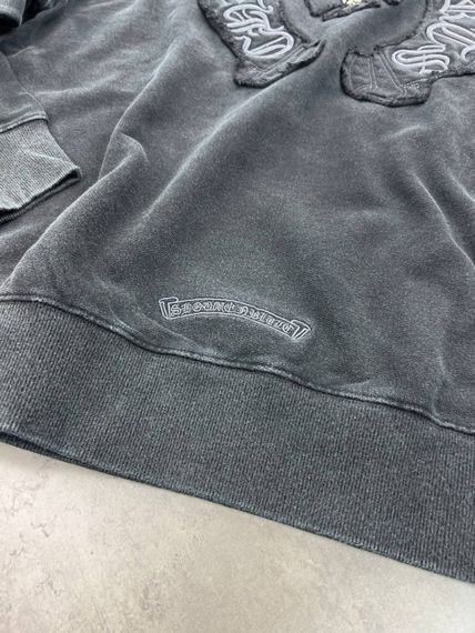 Світшот Chrome Hearts Gray sg296 | Зображення 7
