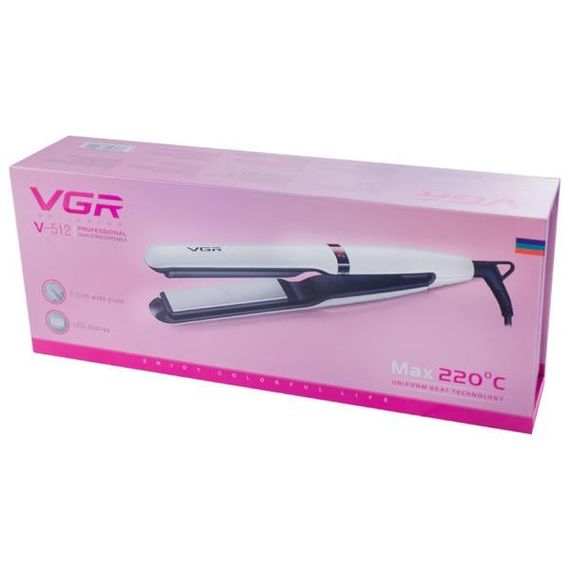 Утюжок випрямляючий для волосся VGR V-512 (43021-V-512_506) | Зображення 7