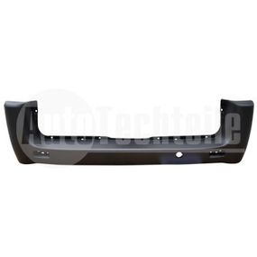 Бампер задний Citroen Jumpy / Fiat Scudo / Peugeot Expert 07-16 (под покраску), AutoTechteile, 505 1219,