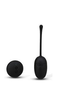 Віброяйце REMOTE CONTROL EGG BLACK, Черный