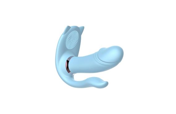 Стимулятор - Cat Tirple Wearable Vibrator Sex Aura | Зображення 4