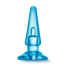 Анальний плаг B yours BASIC ANAL PLUG BLUE Sex Aura