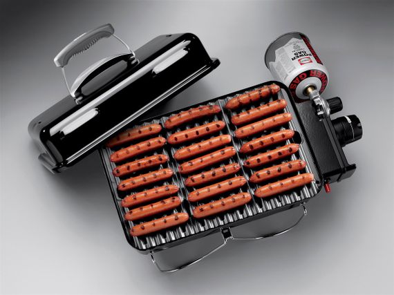 Газовий гриль Weber Go-Аnywhere Gas, чорний | Зображення 8