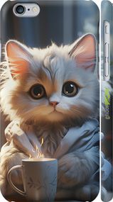 Чохол на iPhone 6s Білий кіт "5646m-90-2448"