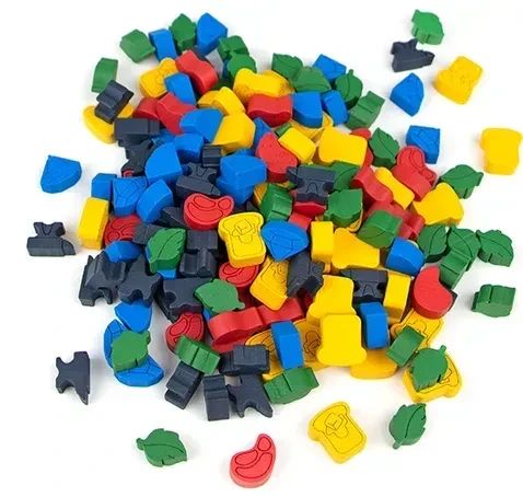 Жетоны для игры Мастера Пламени