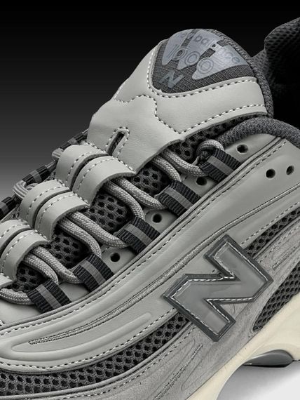 Мужские кроссовки New 1000  Grey Beige Легка хода в будь-яку погоду весна / літо / осінь A4217 | Зображення 7