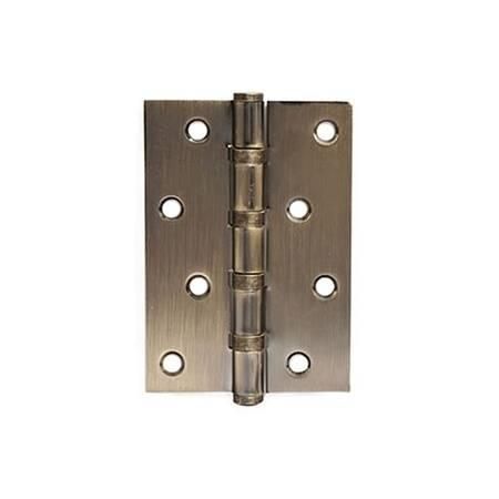 Петля універсальна APECS 100*75-B4-Steel-AB (бронза)